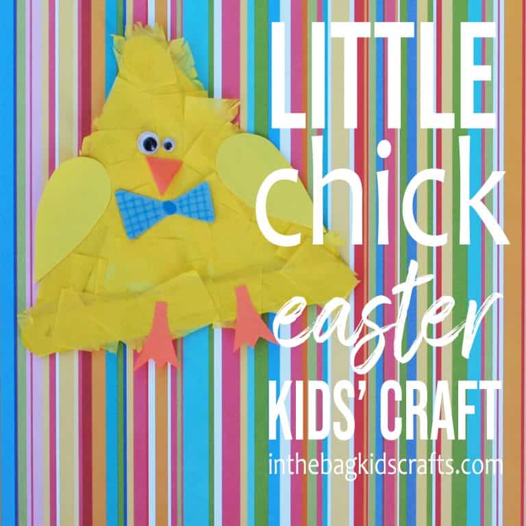 EASTER CRAFTS IDEAS CHICK