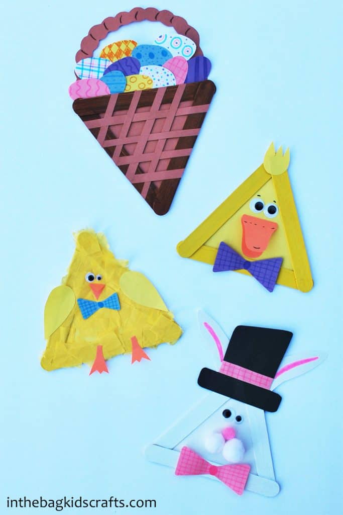 Easy Easter Kids Crafts