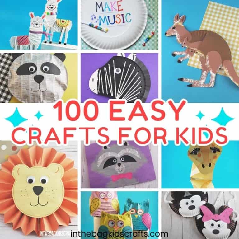 100 Easy Crafts for Kids