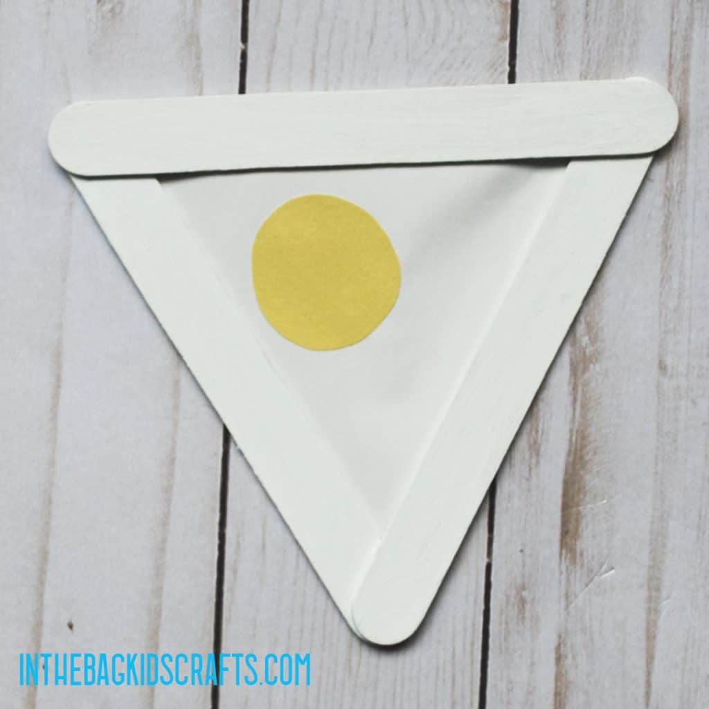 PAPER FOOD CRAFT EGG