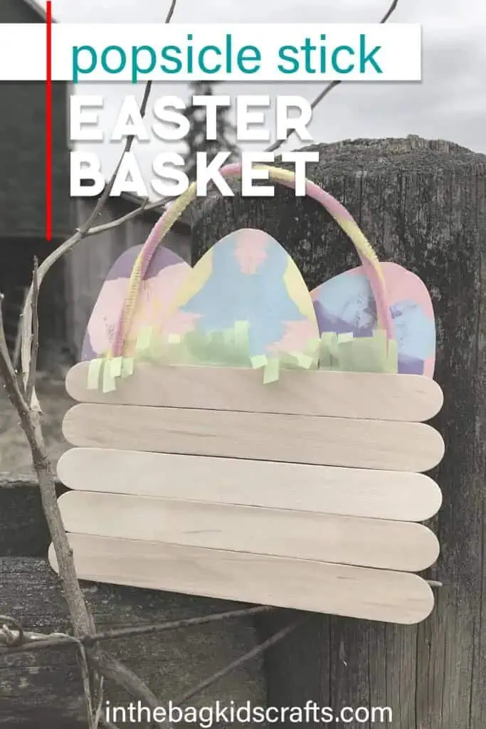 EASY EASTER BASKET CRAFT 