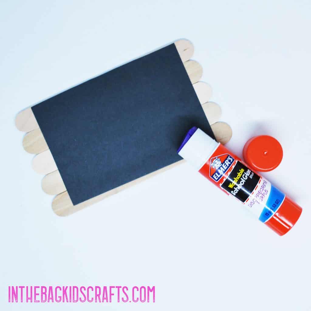 Easy Easter Basket Craft Step 3