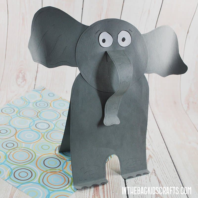 ELEPHANT CRAFT FOR KIDS