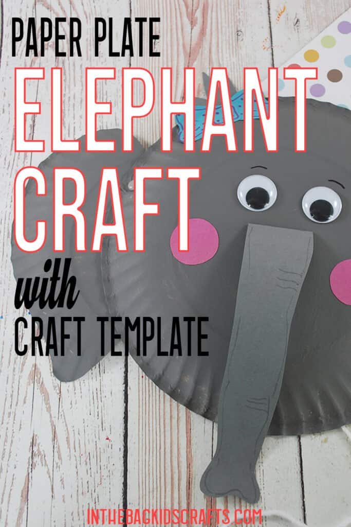 EASY ELEPHANT CRAFT FOR KIDS 