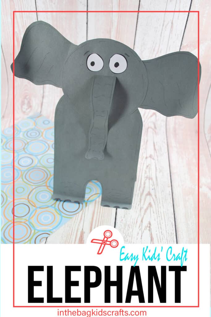 PAPER ELEPHANT CRAFT 
