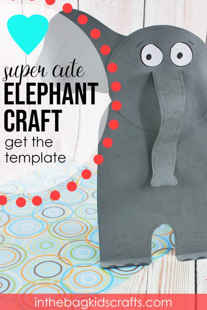 ELEPHANT CRAFT FOR KIDS 