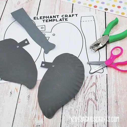 ELEPHANT CRAFT STEP 2