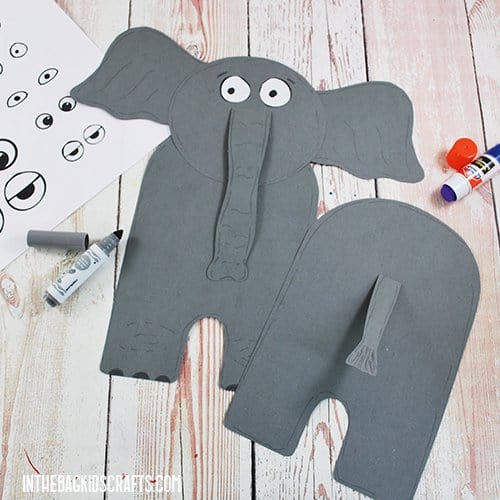 EEPHANT CRAFT FOR KIDS STEP 3