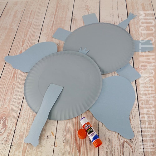 ELEPHANT CRAFT FOR KIDS PART 4