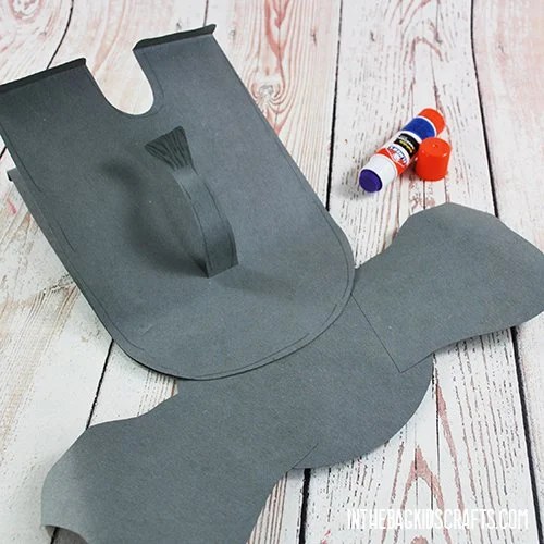 ELEPHANT CRAFT FOR KIDS STEP 4