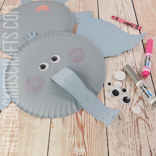 ELEPHANT CRAFT FOR KIDS PART 5