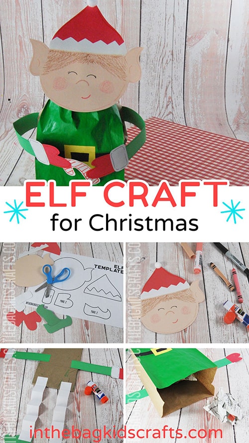 Elf Craft for Kids