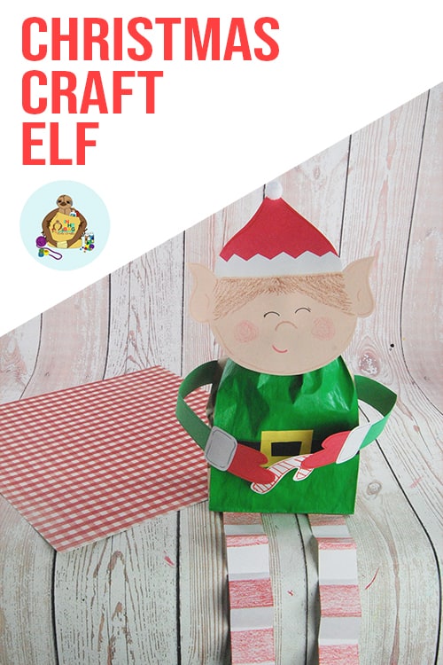 Elf Craft for Kids