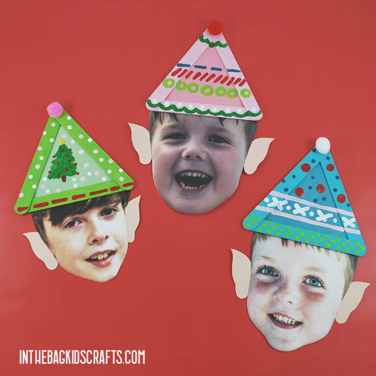 PRESCHOOL ELF CRAFT