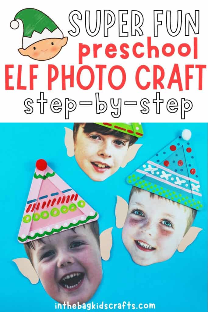 PRESCHOOL ELF CRAFT