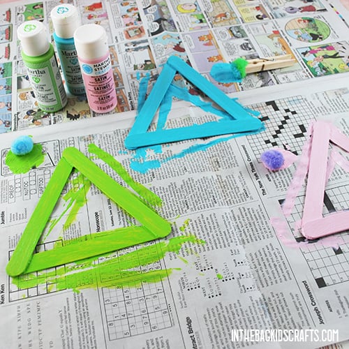 PRESCHOOL ELF CRAFT STEP 2