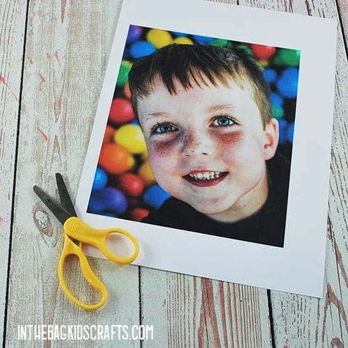 PRESCHOOL ELF CRAFT STEP 3A