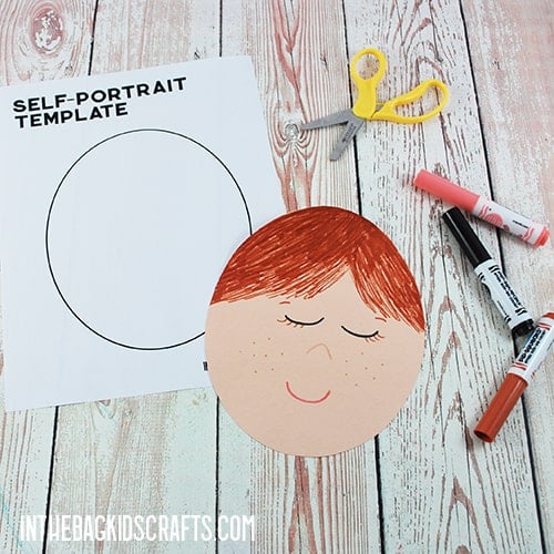 PRESCHOOL ELF PHOTO CRAFT STEP 3B