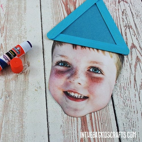 PRESCHOOL ELF CRAFT STEP 5A