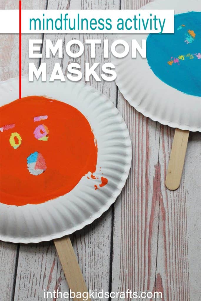 EMOTION MASKS MINDFULNESS ACTIVITY FOR KIDS 