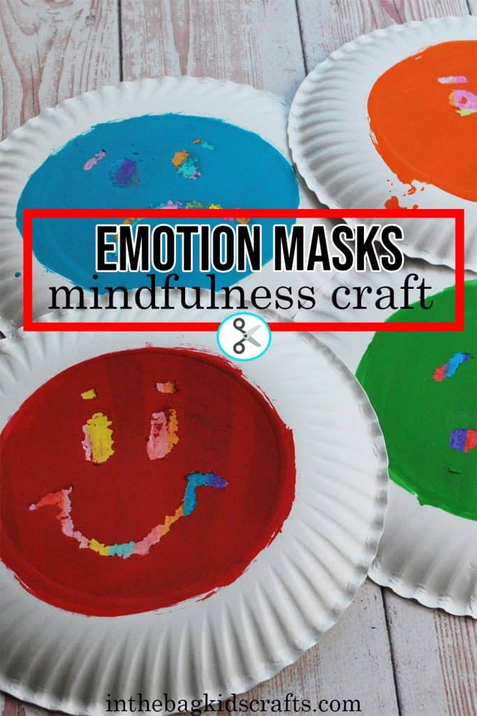 MINDFULNESS ACTIVITY FOR KIDS EMOTION MASKS 