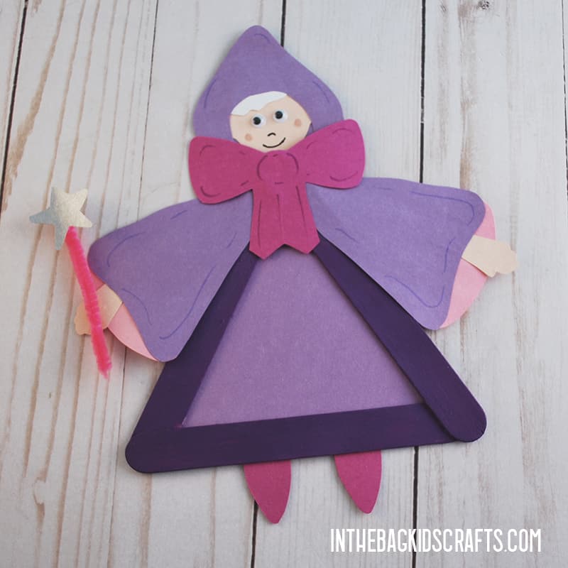 CINDERELLA ACTIVITIES FAIRY GODMOTHER CRAFT