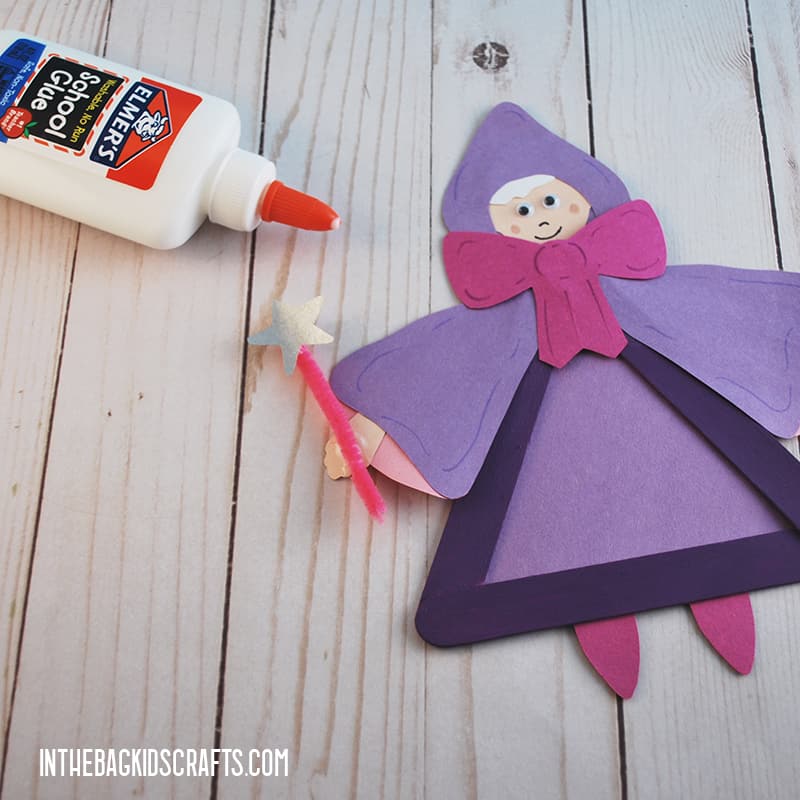 CINDERELLA ACTIVITIES FAIRY GODMOTHER CRAFT 