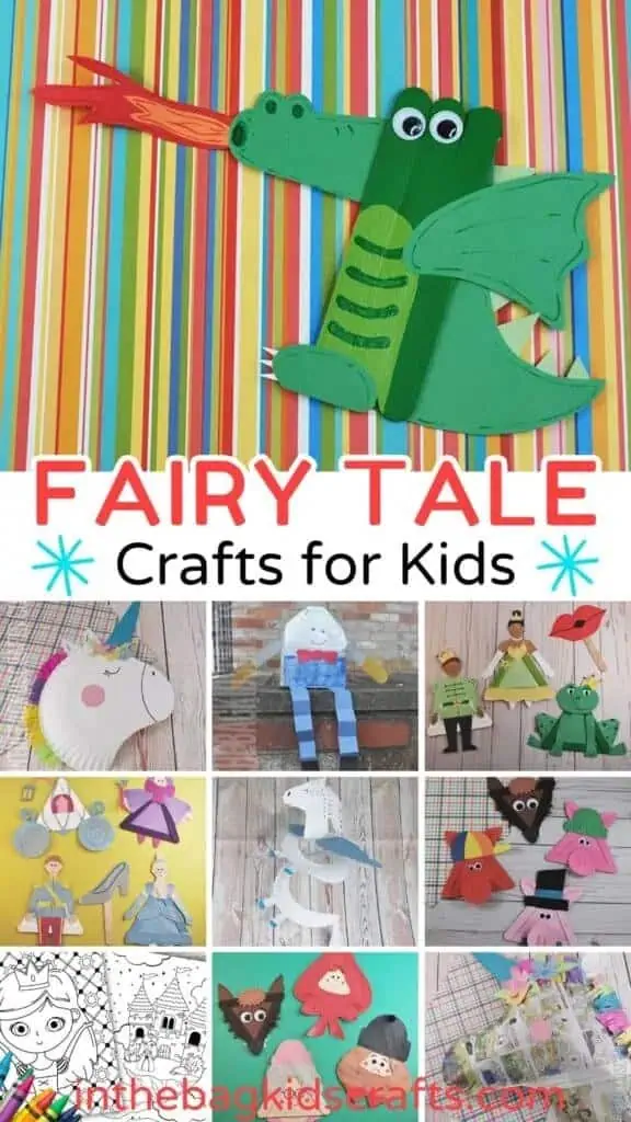Fairy Tale Crafts for Kids to Make 