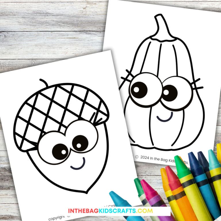 Fun Fall Coloring Pages for Kids Free Printables