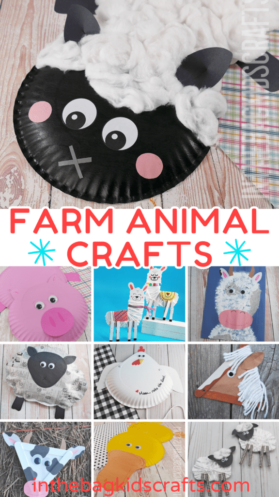 20 Farm Animal Crafts 