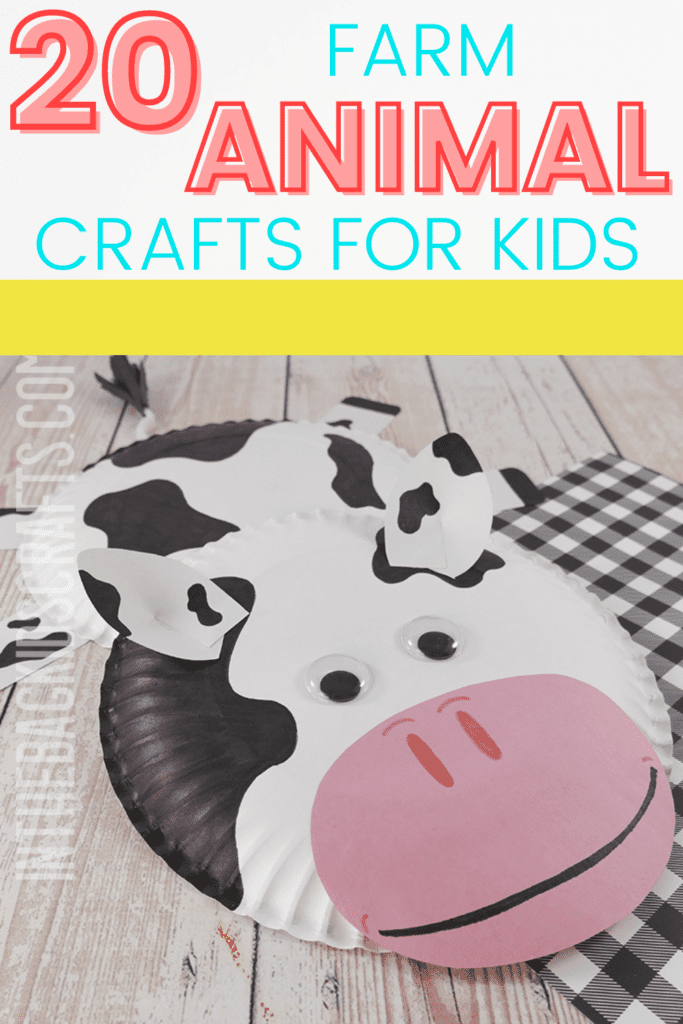 Farm animal crafts 