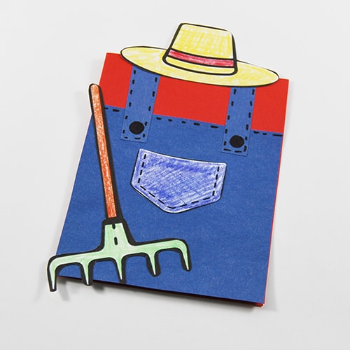Farmer Craft for Kids 