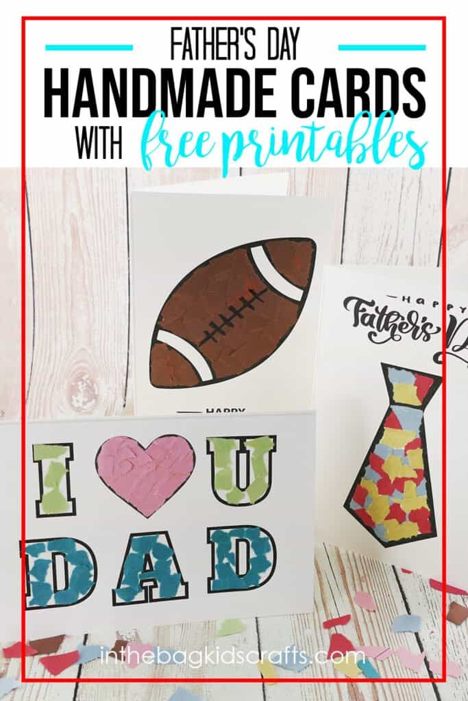 Handmade Father's Day Cards 