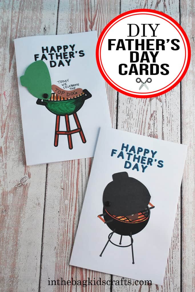 FATHER'S DAY CARD IDEAS BBQ TEMPLATES 