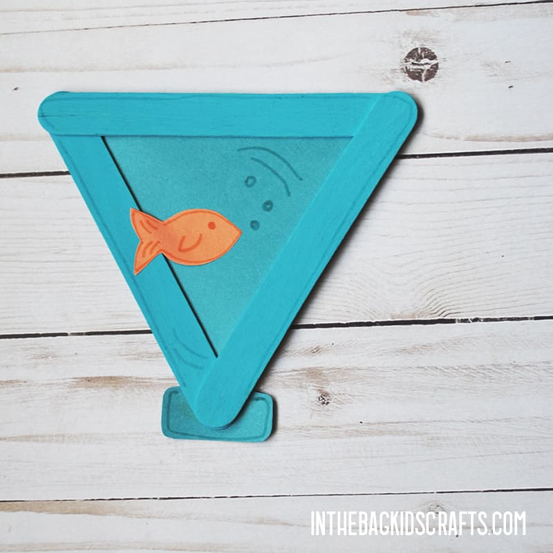 PET CRAFTS FISH IN A BOWL