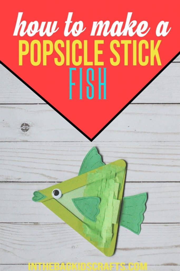 EASY FISH CRAFT FOR KIDS 
