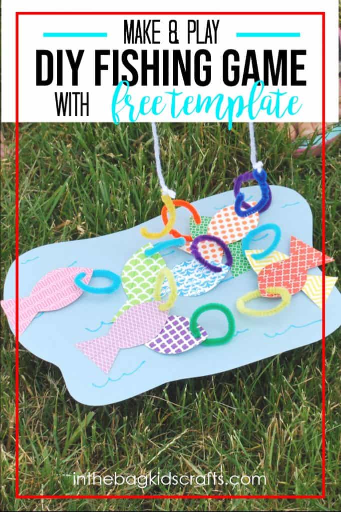 DIY FISHING GAME 