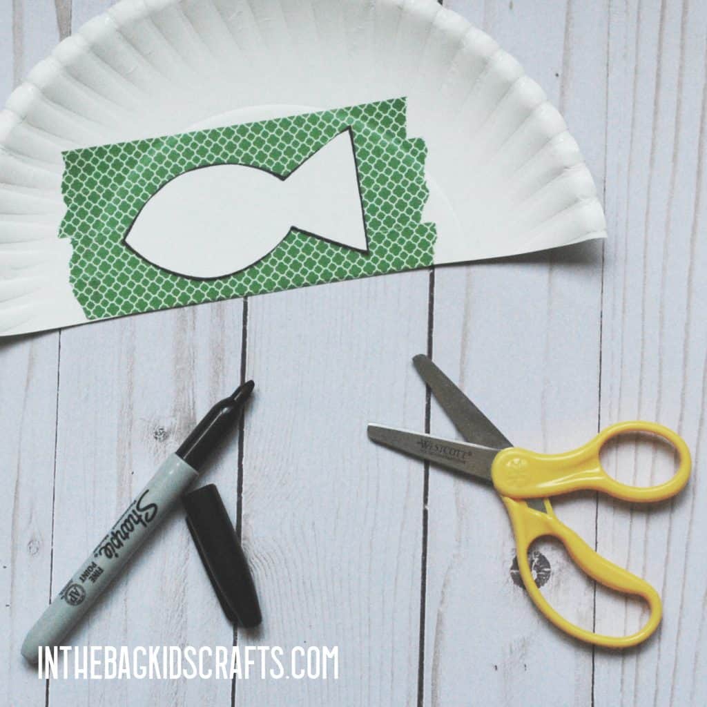 DIY FISHING GAME STEP 2