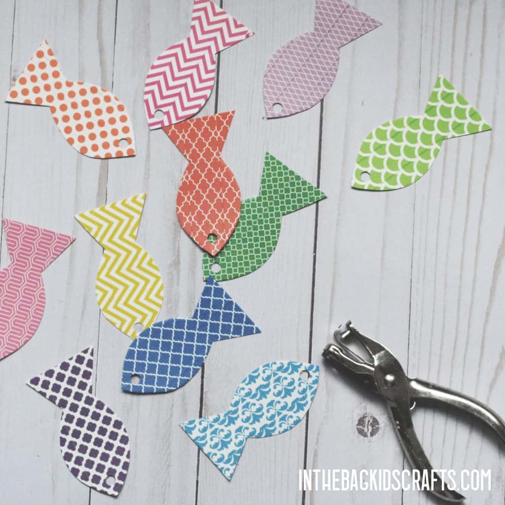 DIY FISHING GAME STEP 3 