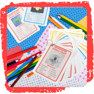 100 craft flashcards product image 