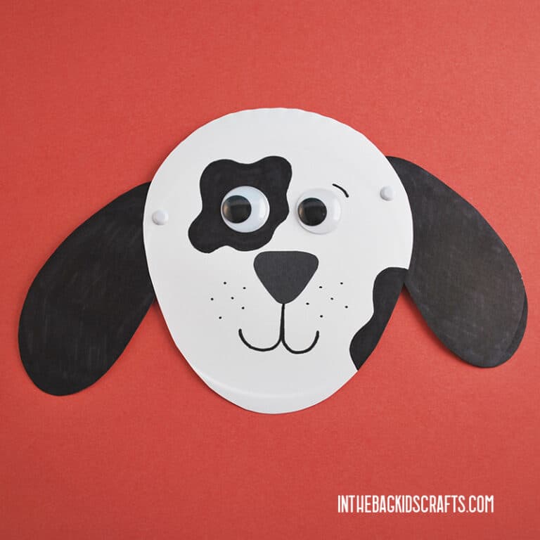 PAPER PLATE DOG CRAFT FEATURED IMAGE