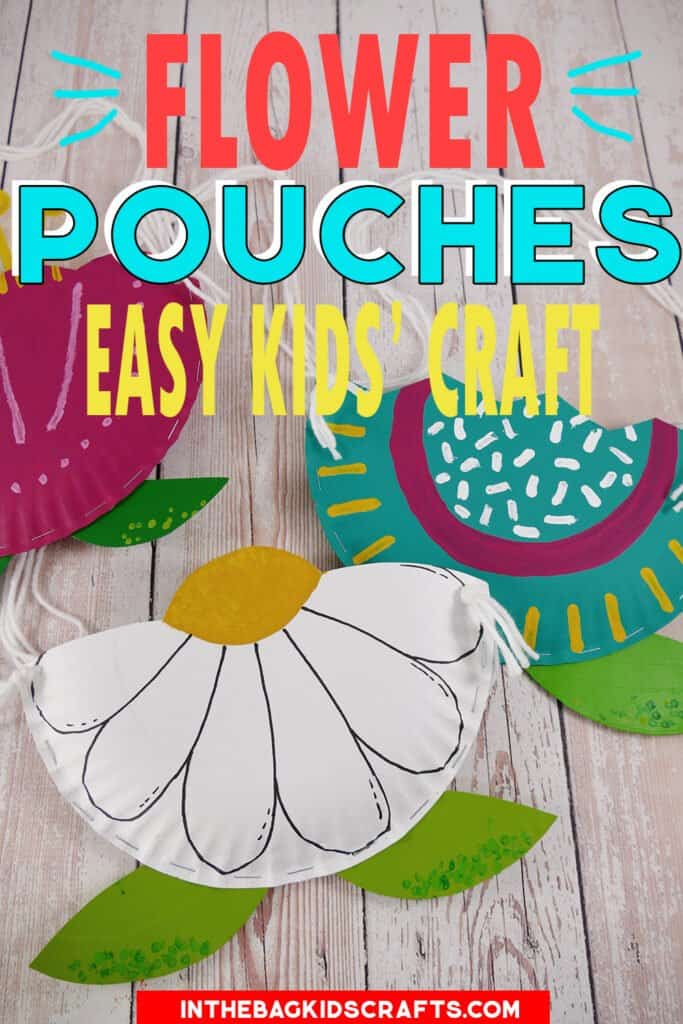 Paper Plate Flower Craft Designs for Kids 