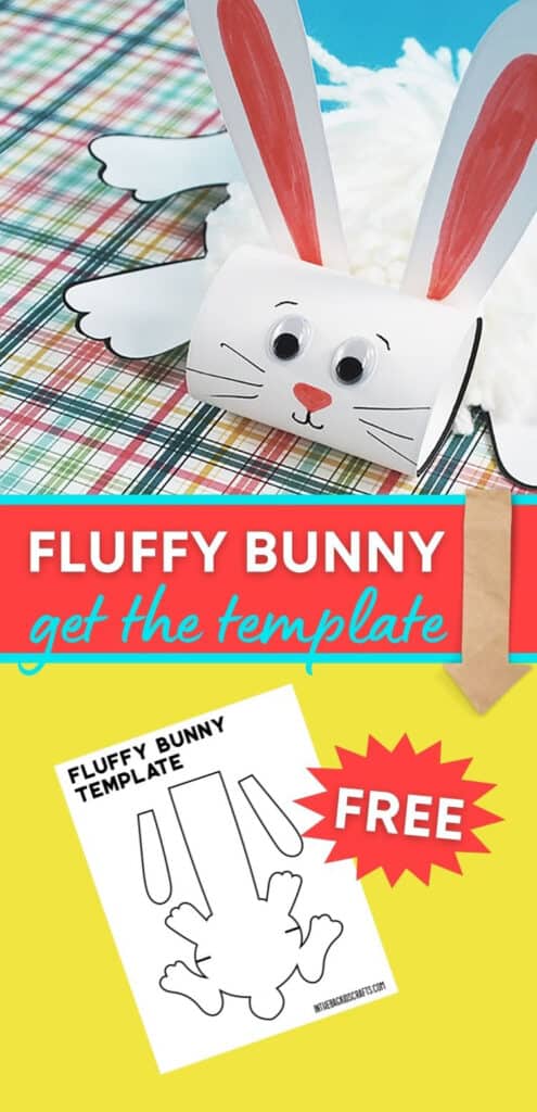 RABBIT CRAFT FOR KIDS 