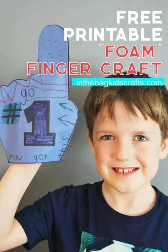Paper Sports Finger for Fans 