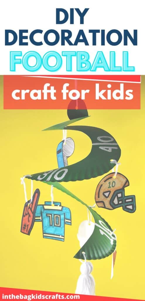 easy football craft for kids 