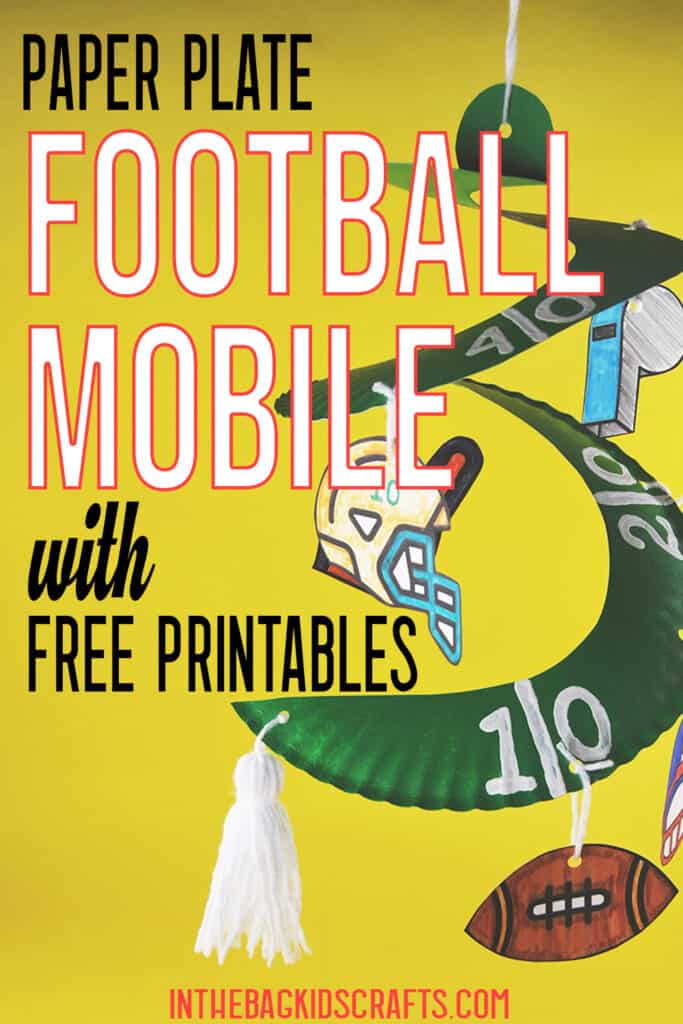 DIY Football Decoration for Kids 