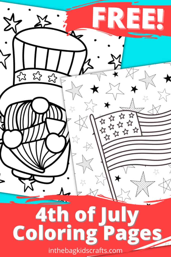 Free Fourth of July Coloring Pages
