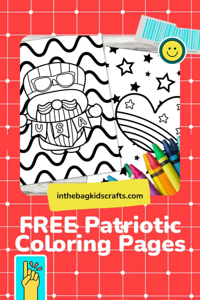 Free Printable Patriotic Coloring Pages for kids