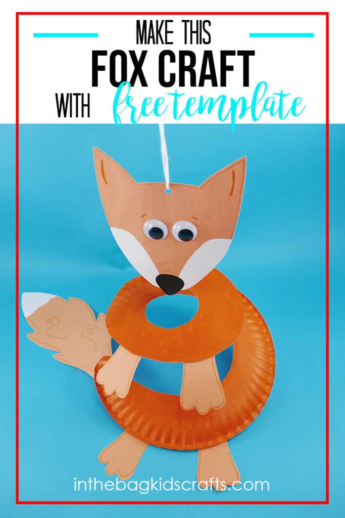 Animal Craft Fox Craft Mobile 