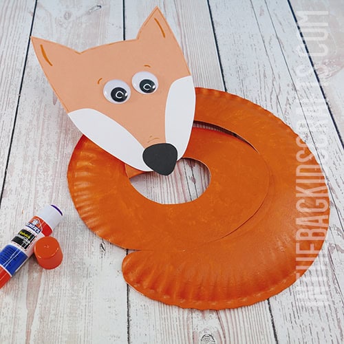FOX CRAFT STEP 6